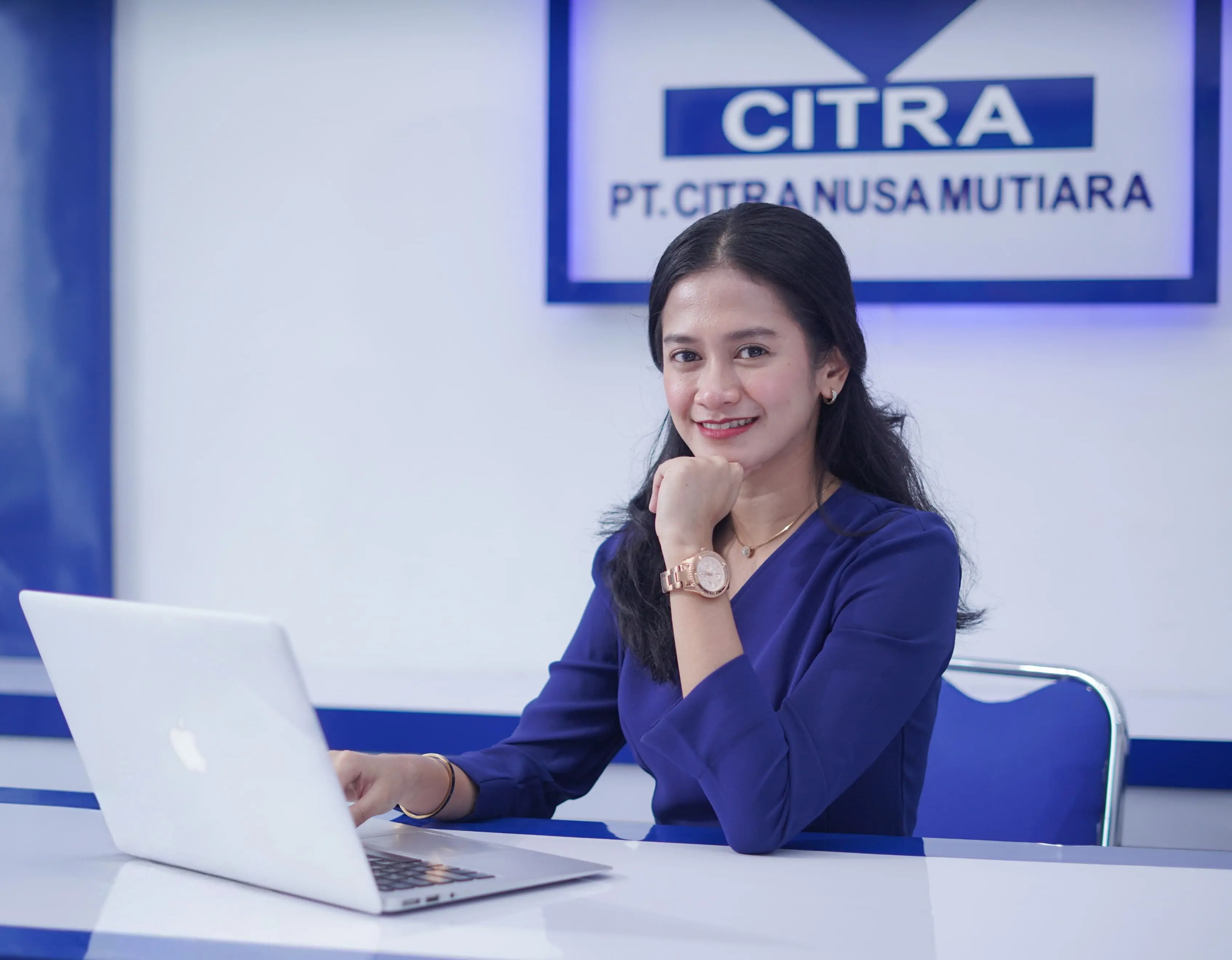 Anisha Maulida, S.IP., M.Phil., President Director